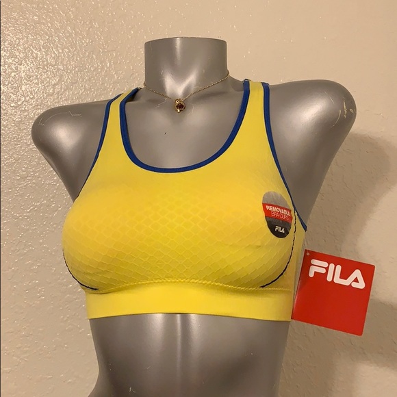 Fila Other - NWT Fila Seamless Keyhole Racer-back Bra Small